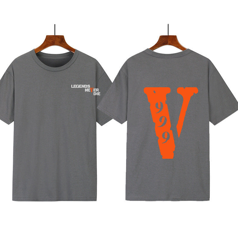 Damen T-Shirt mit originellem Schriftzug und kreativem Design Eveloria