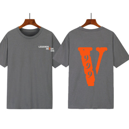 Damen T-Shirt mit originellem Schriftzug und kreativem Design Eveloria