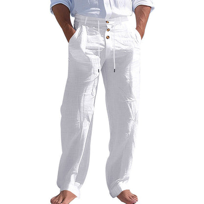 Herrenhose Hochbund Bequem Mit Taschen