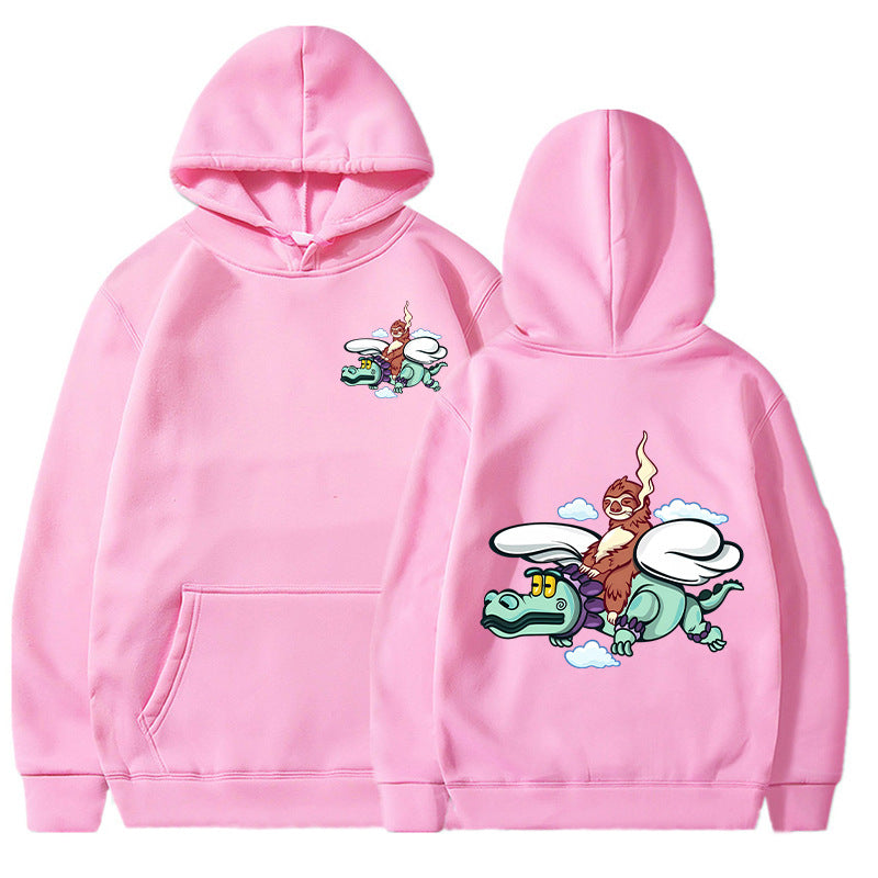 Damen Kapuzenpullover Verspieltes Grafikdesign Hochwertig Eveloria