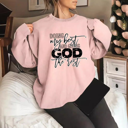 Damen Pullover Personalisierbar mit Motiv Eveloria