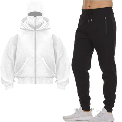 Damen Hoodie Sweatjacke Reißverschluss Taschen Eveloria