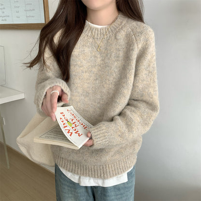 Damen Oversized Pullover Eveloria Weich