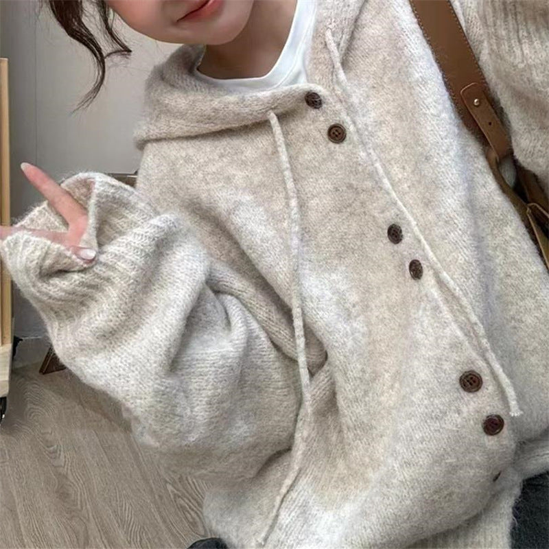 Damen Oversized Strickpullover Kuschelig Eveloria - Eveloria