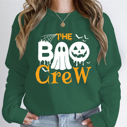 Damen Sweatshirt Halloween Grafikdruck Eveloria