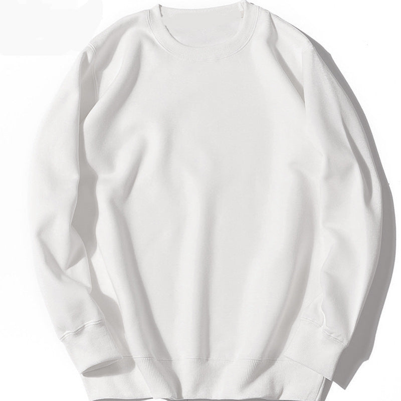 Eveloria Damen Sweatshirt Baumwollmix Rundhalsausschnitt
