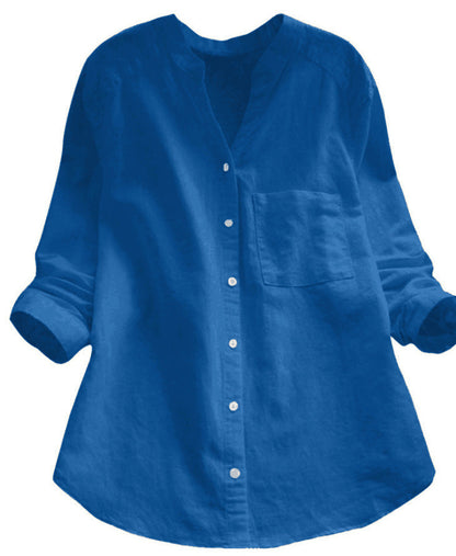 Damen Bluse mit Katzenmotiv Lustig Grün Eveloria