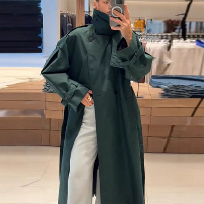 Damen Trenchcoat mit Gürtel Eveloria