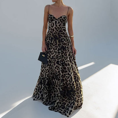 Damen Abendkleid Herz-Ausschnitt Fließender Rock Eveloria - Eveloria