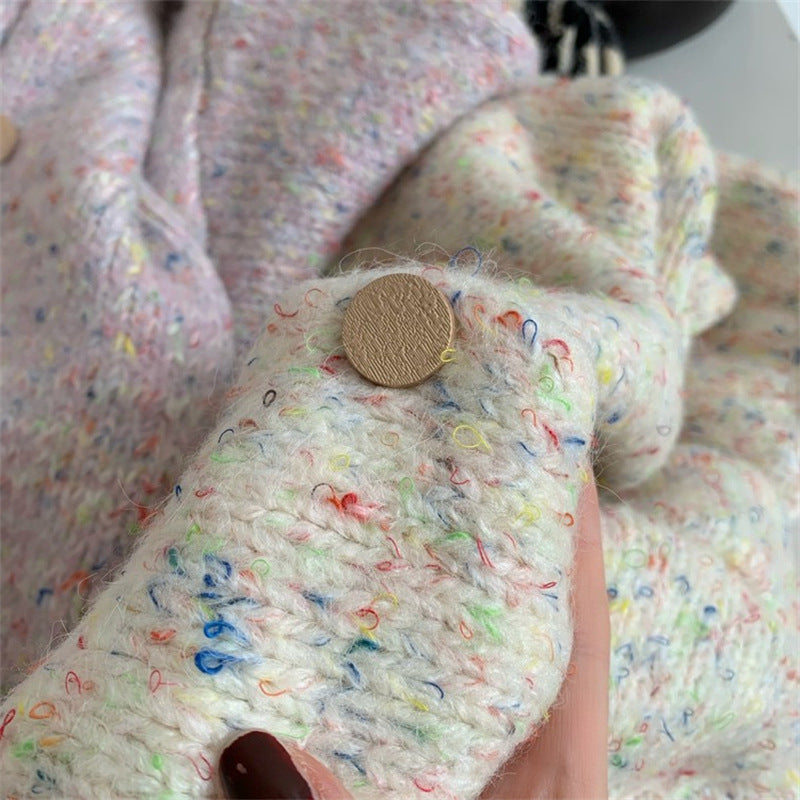 Damen Kuschelcardigan Eveloria Weich