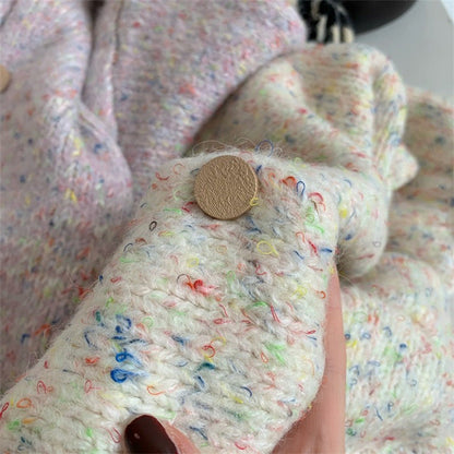 Damen Kuschelcardigan Eveloria Weich