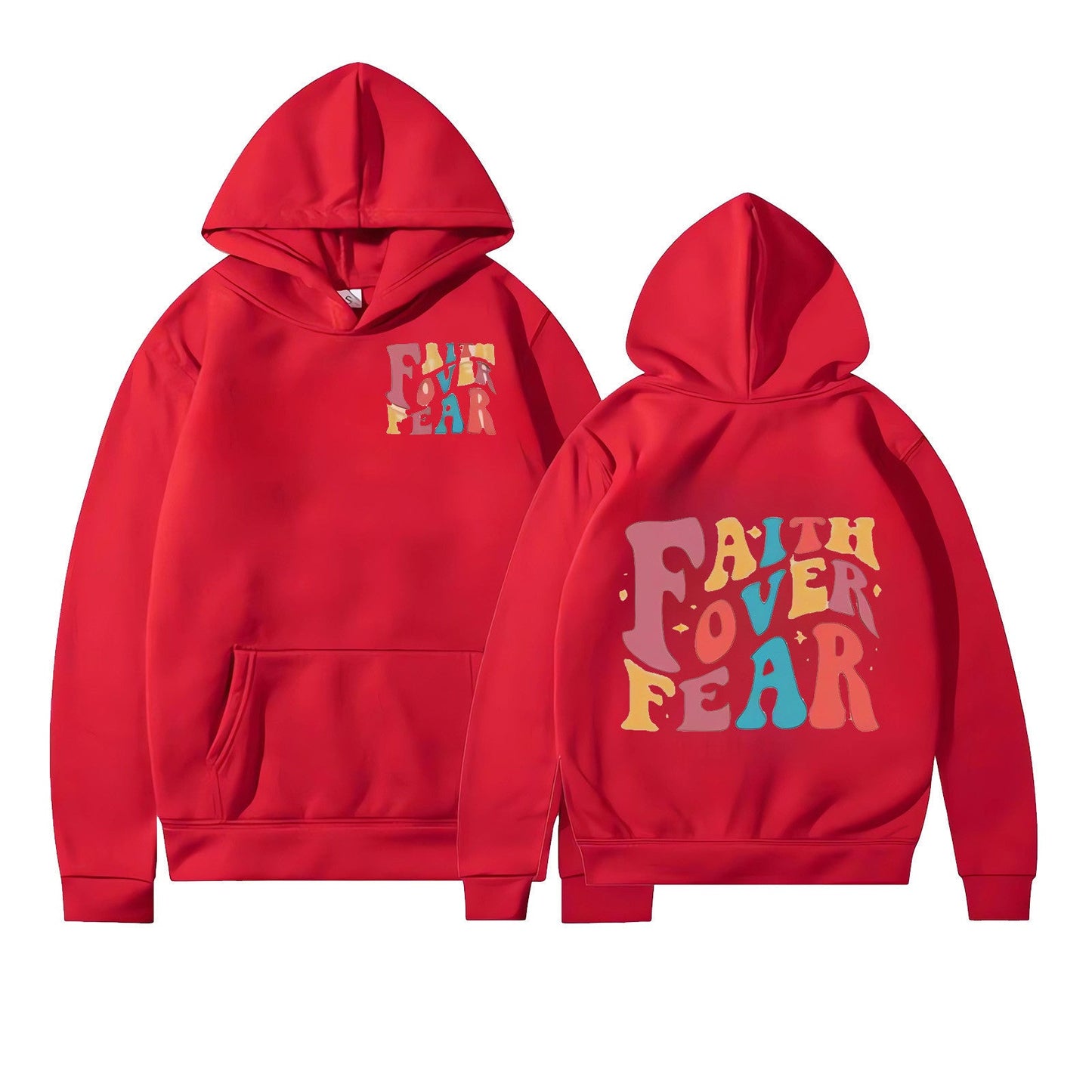 Damen Hoodie Eveloria Grafik Druck