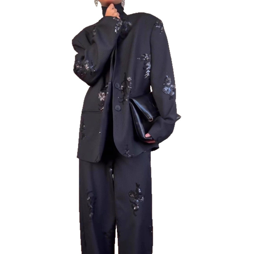 Damen Blazer-Set Eveloria Elegantes Design