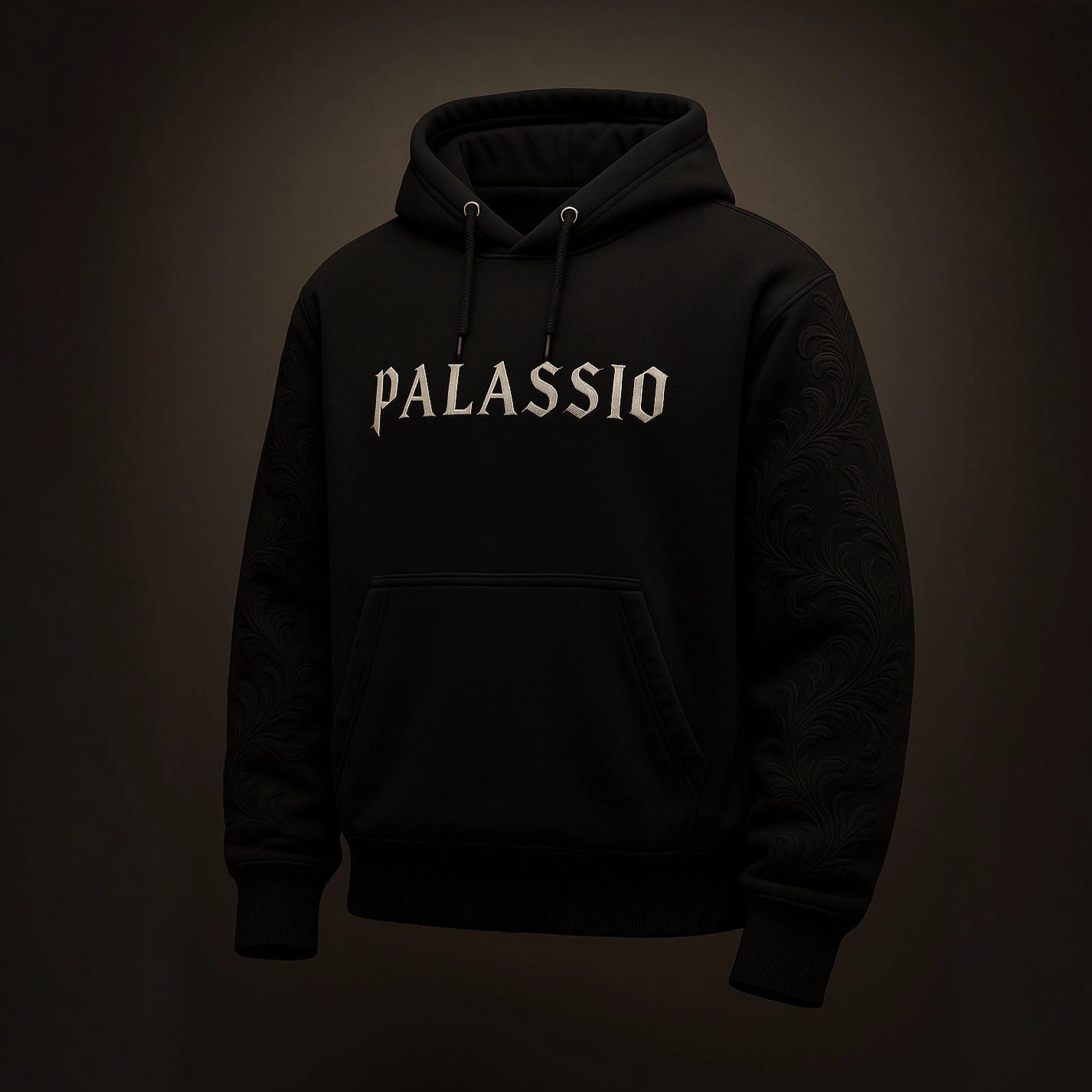 Damen Kapuzenpullover Eingestickt Eveloria
