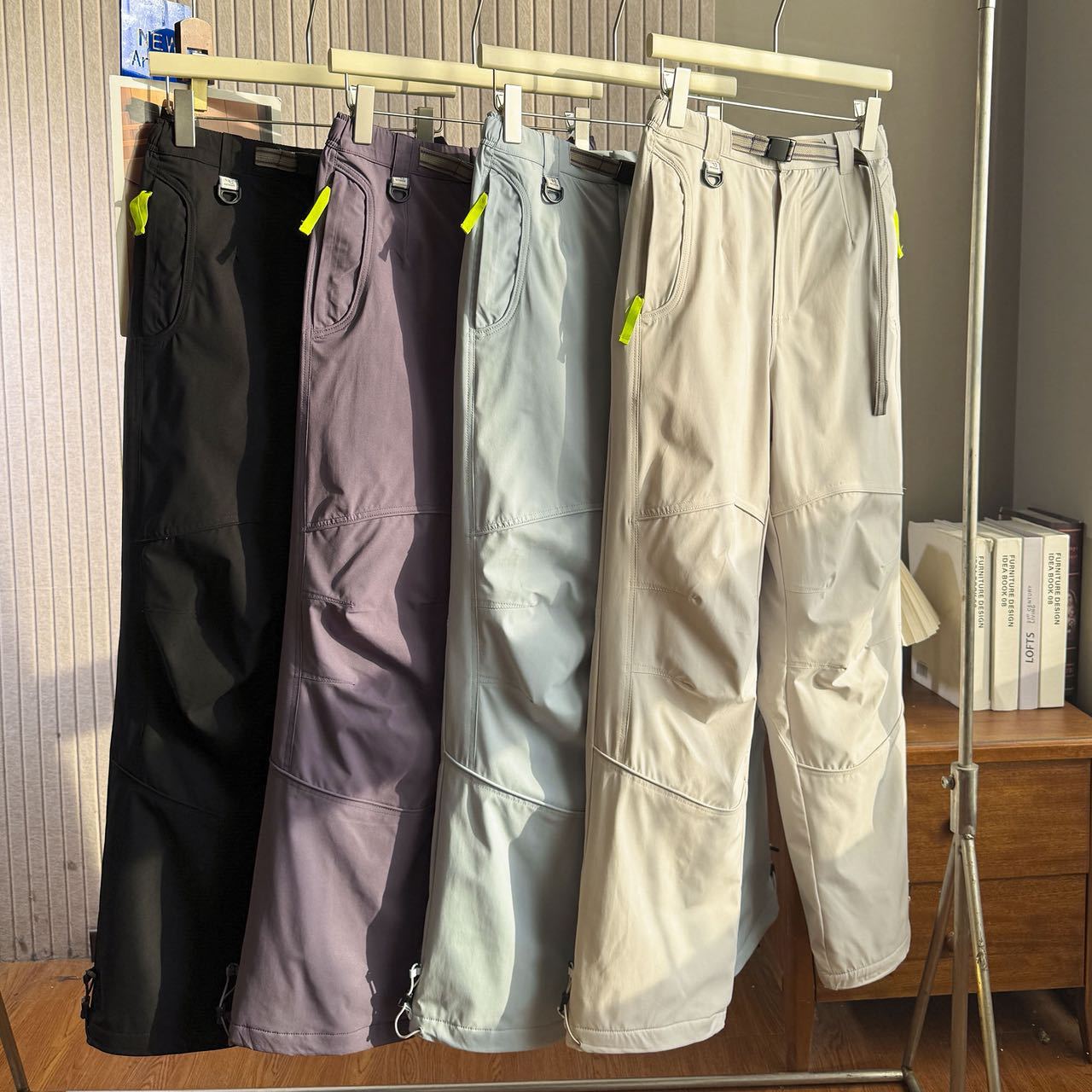 Damen Outdoorhose Multifunktionell Verstellbarer Bund Praktische - Eveloria