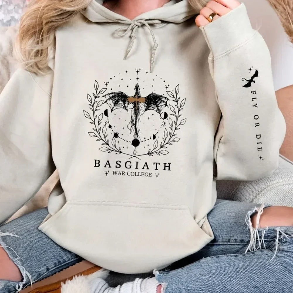 Damen Kapuzenpullover Fantasie-Design Eveloria