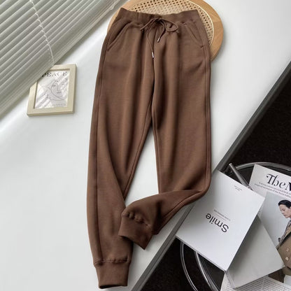 Damen Jogginghose Bequem Verstellbarer Bund Eveloria