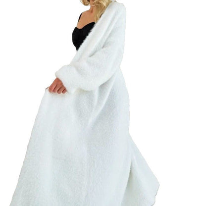 Damen Strickmantel Eveloria Elegantes Design