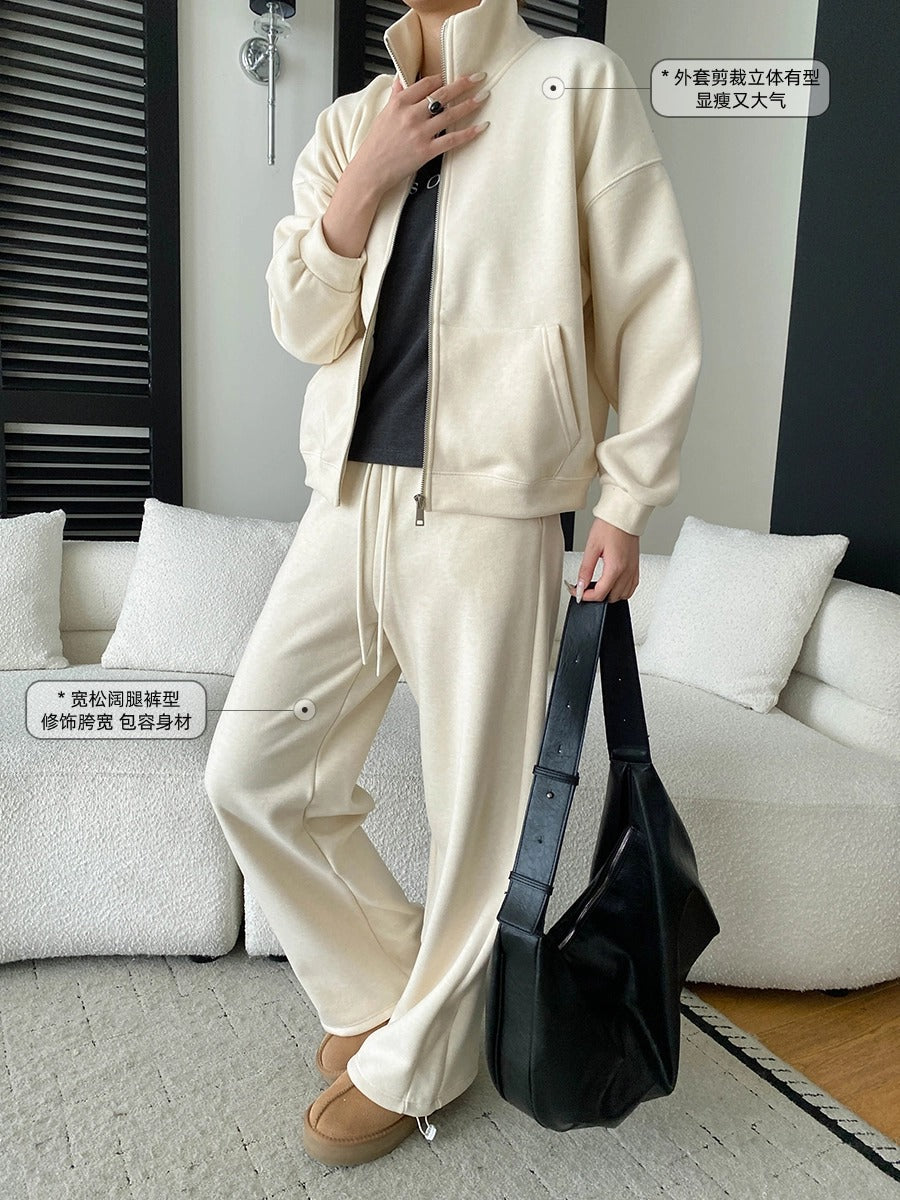 Eveloria Damen Sportanzugjacke und Jogginghose
