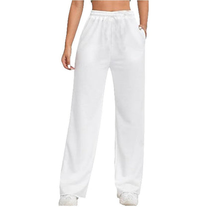 Damen Freizeithose Elastischer Bund Locker Passform Eveloria
