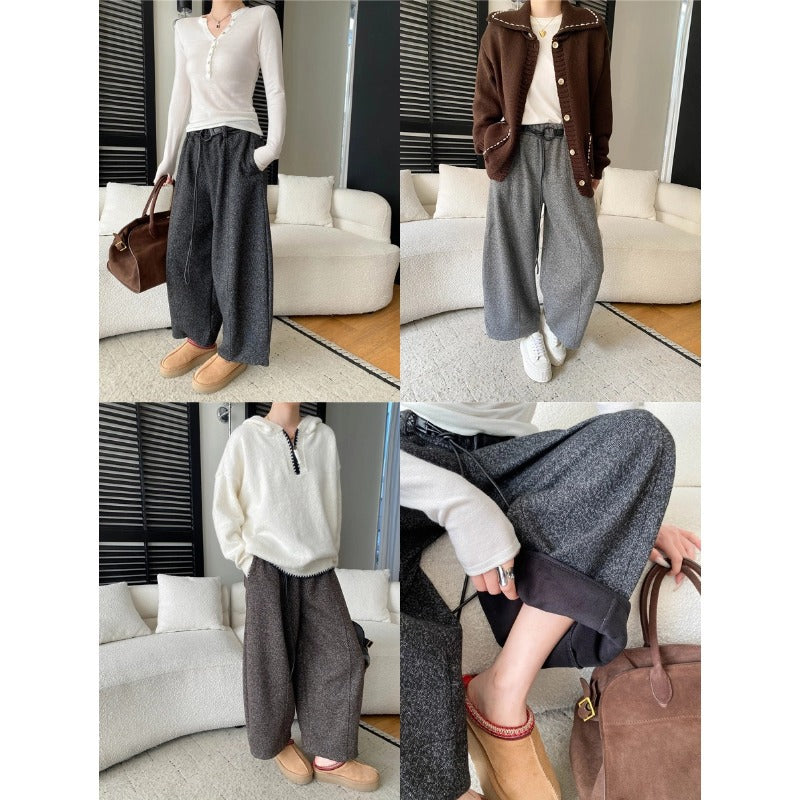 Damen Strickjacke mit Knöpfen und Taschen Eveloria