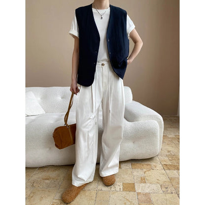 Eveloria Damen Weste Elegantes Design