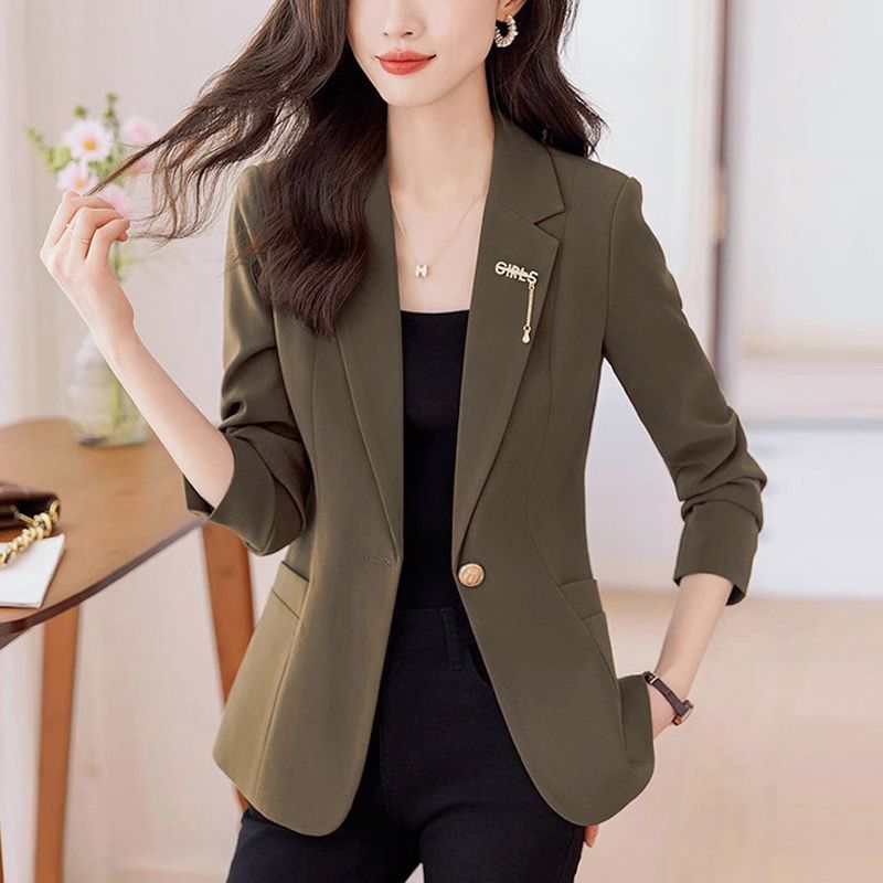 Damen Blazer Leicht Tailliert Eveloria - Eveloria