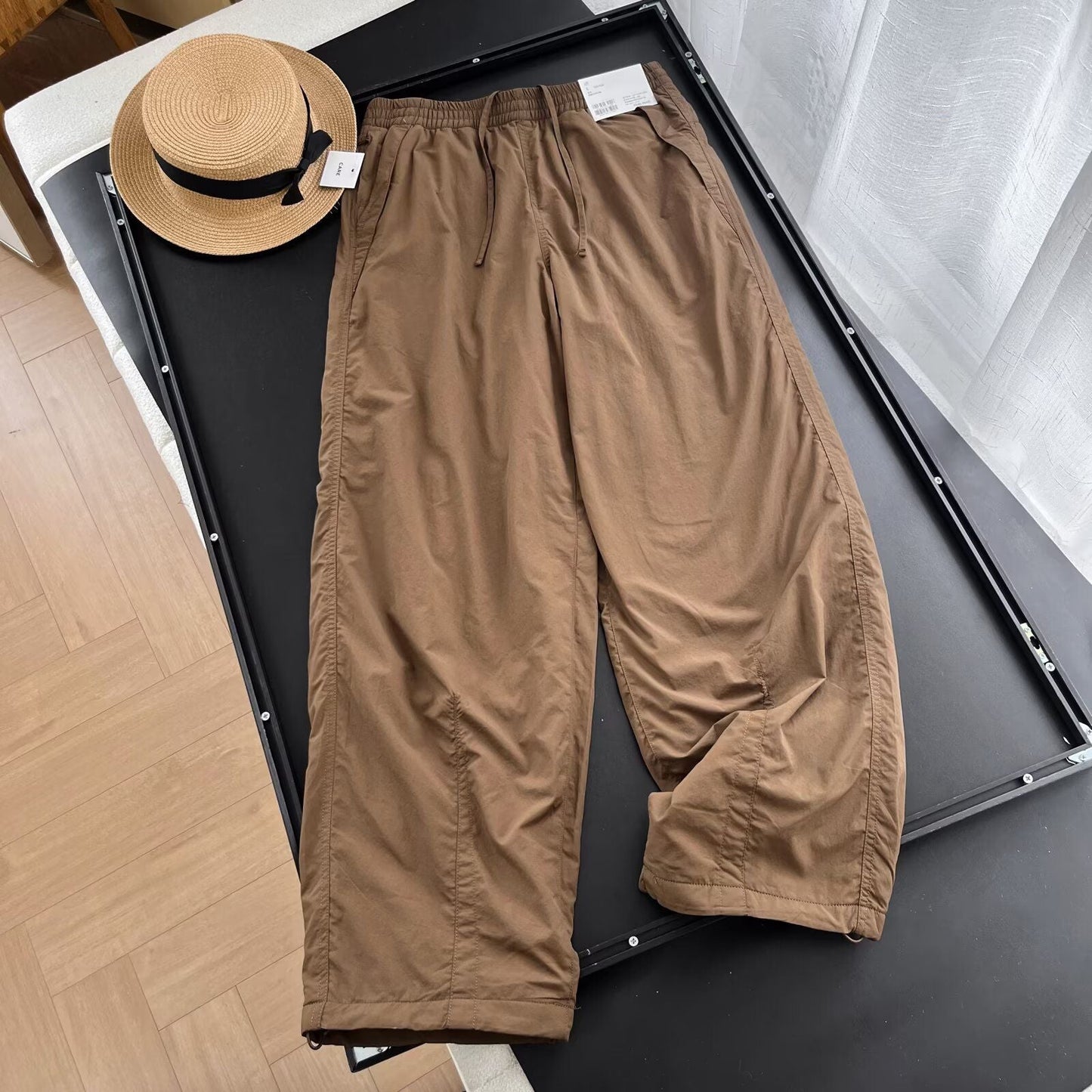 Damen Sommerhose Bequem Leicht Eveloria