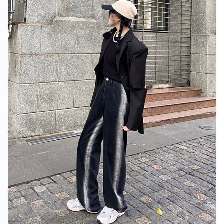Damen Culottes Glänzend Eveloria