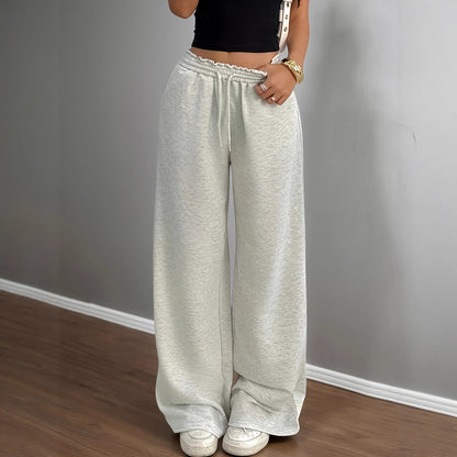 Damen Sporthose Weite Eveloria Baumwolle