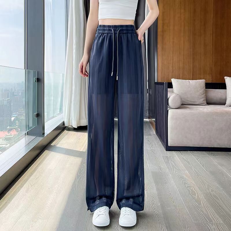 Damen Palazzo-Hosen Leicht Eveloria