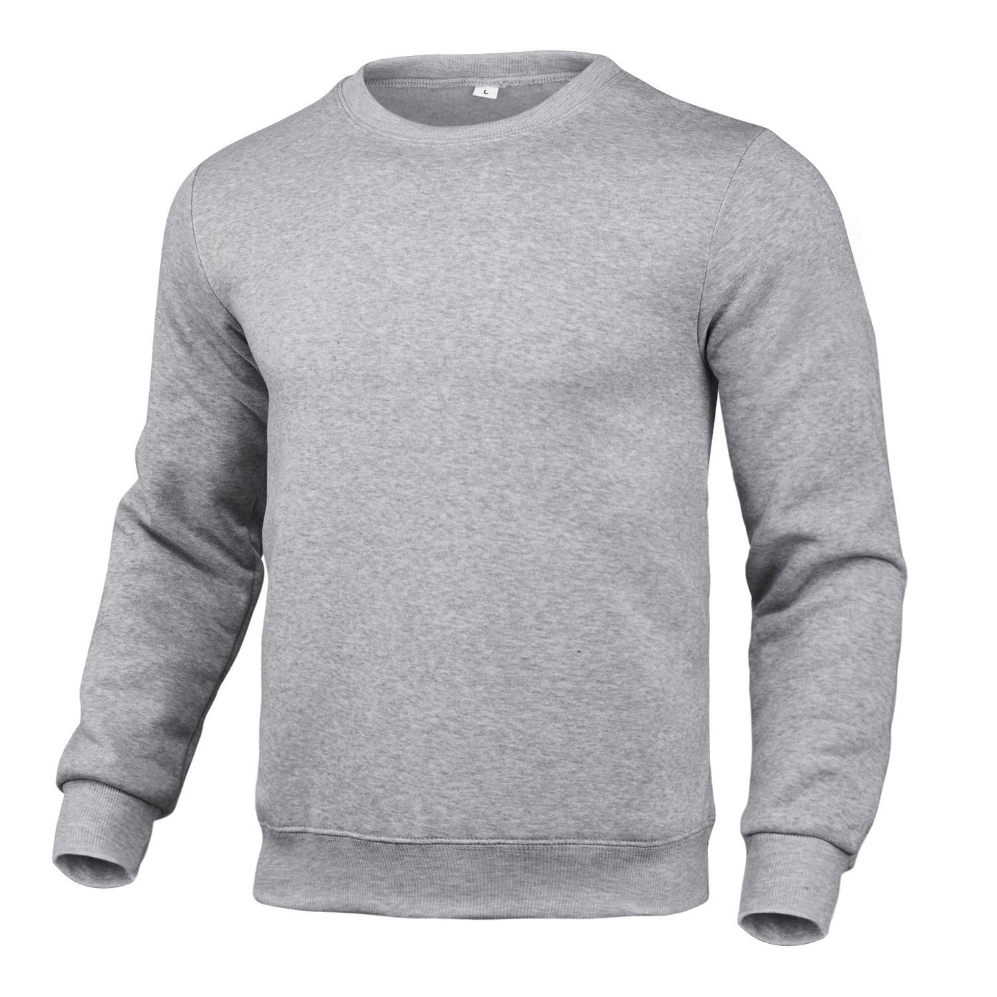 Herren Rundhals-Pullover Baumwollmix Komfortabel Eveloria