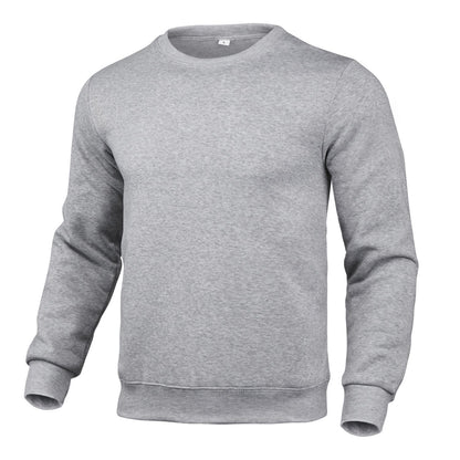 Herren Rundhals-Pullover Baumwollmix Komfortabel Eveloria