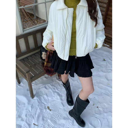 Damen Kurzjacke Übergangsjacke Eveloria