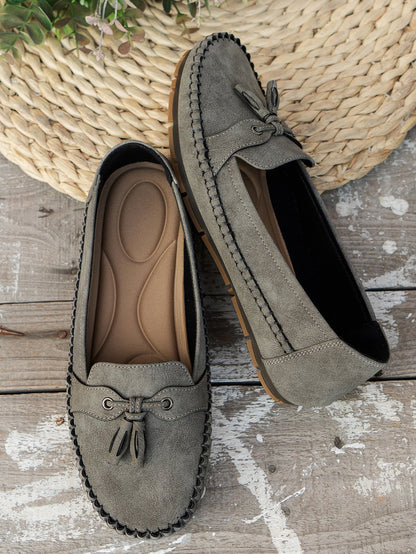 Eveloria Damen Orthopädische Loafers