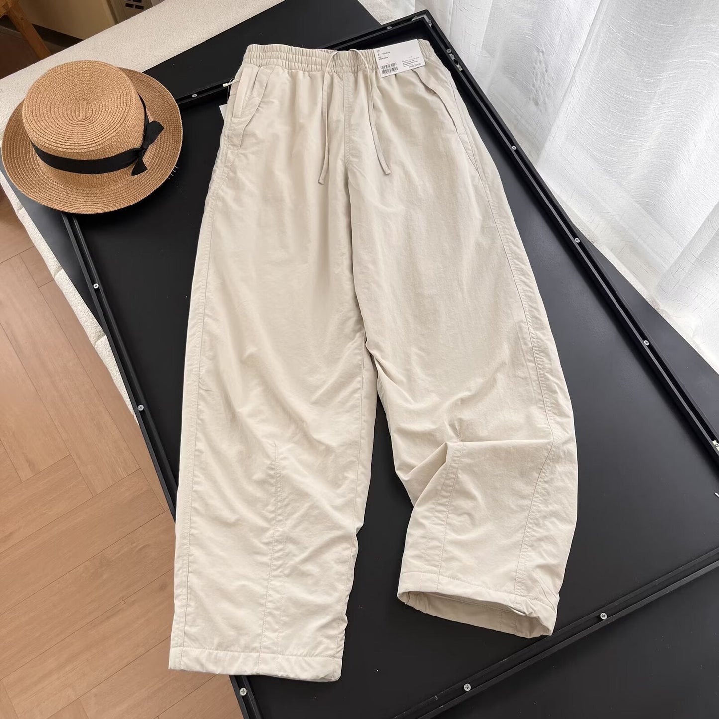 Damen Sommerhose Bequem Leicht Eveloria