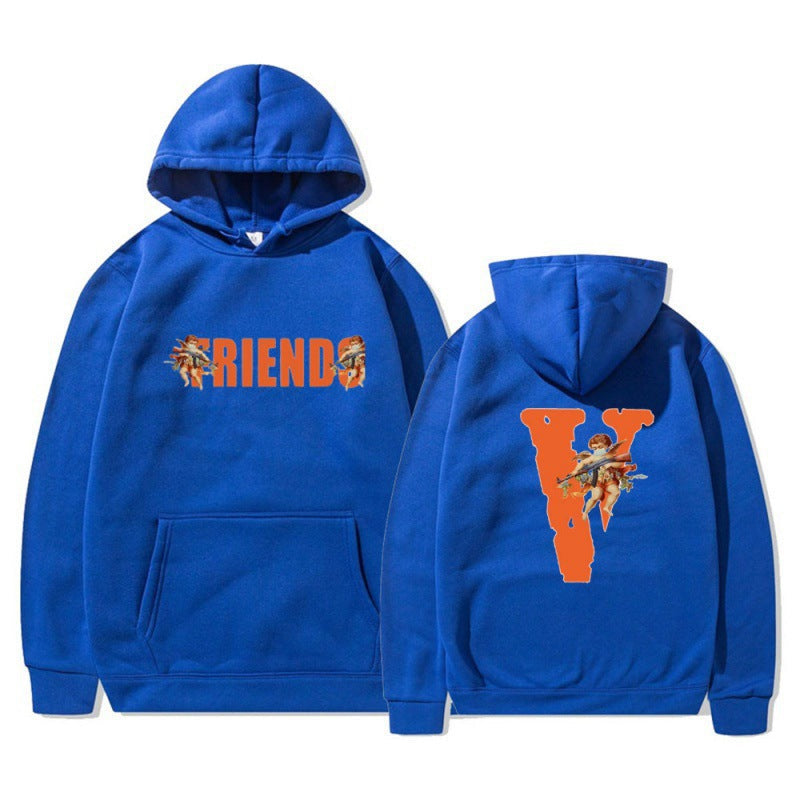 Damen Kapuzensweater mit Aufdruck
