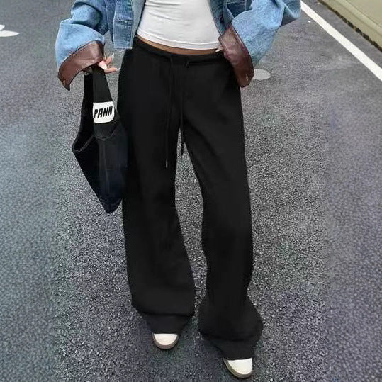 Damen Sweatpants Bequem Weites Modell