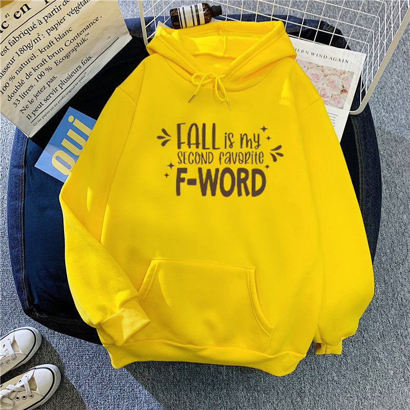 Damen Kapuzenpullover Lässig Mit Spruch