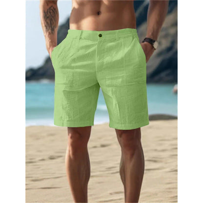 Herren Badeshorts Schnelltrocknend Mit Seitentaschen Blau Eveloria