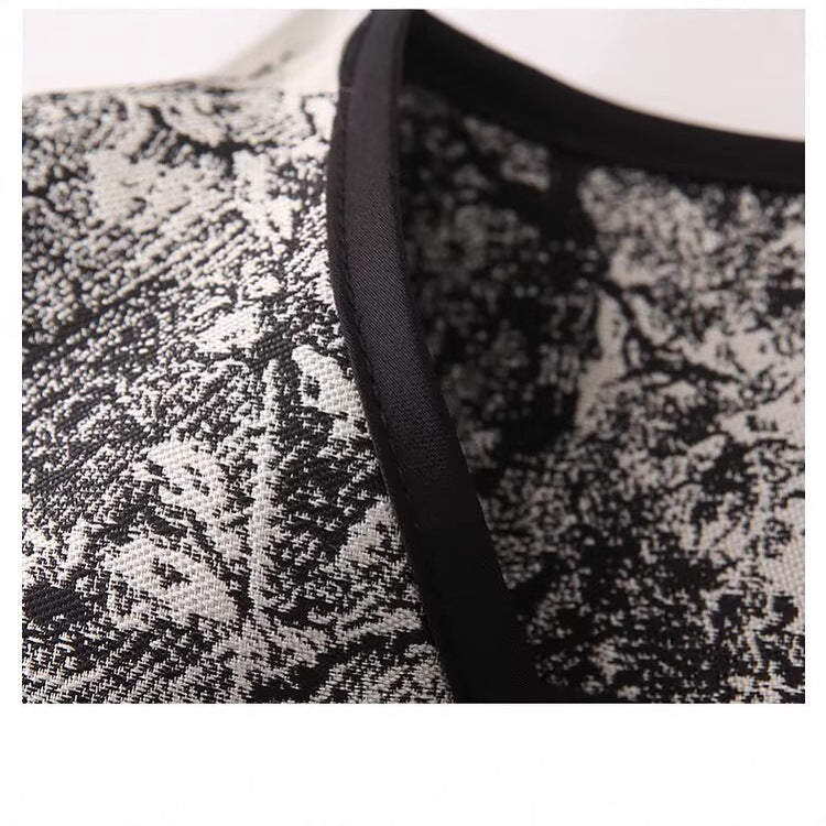 Damen Blazerjacke Quilted Landhausdruck Eveloria