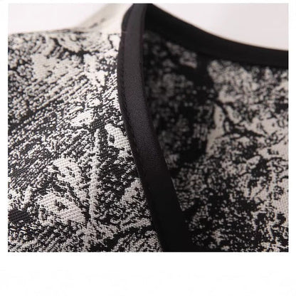 Damen Blazerjacke Quilted Landhausdruck Eveloria
