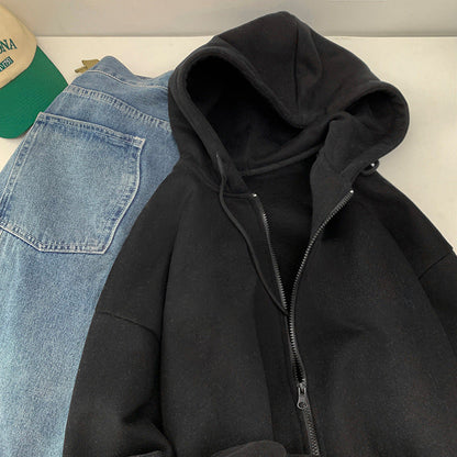 Damen Sweatjacke Kapuzenjacke Ergonomisch Reißverschluss