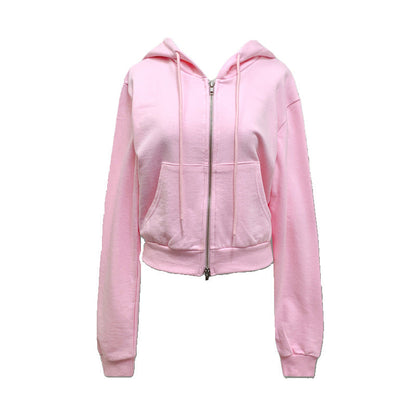 Eveloria Damen Hoodie Jogginganzug Set Crop