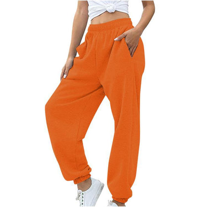 Damen Jogginghose Baumwolle Bequem