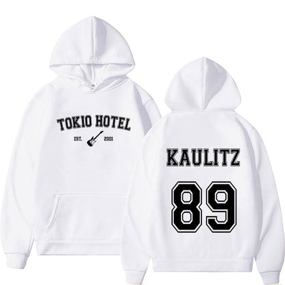 Damen Kapuzenpullover Streetwear-Stil Eveloria