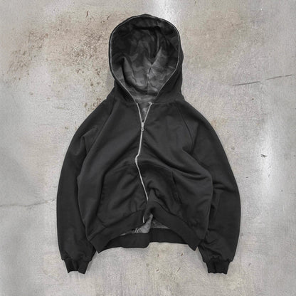 Damen Kapuzenjacke Camouflage-Design Eveloria