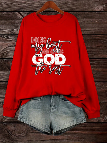 Damen Pullover Personalisierbar mit Motiv Eveloria