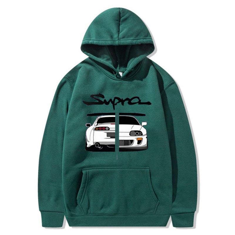 Damen Kapuzenpullover mit Kängurutaschen und einzigartigem Design