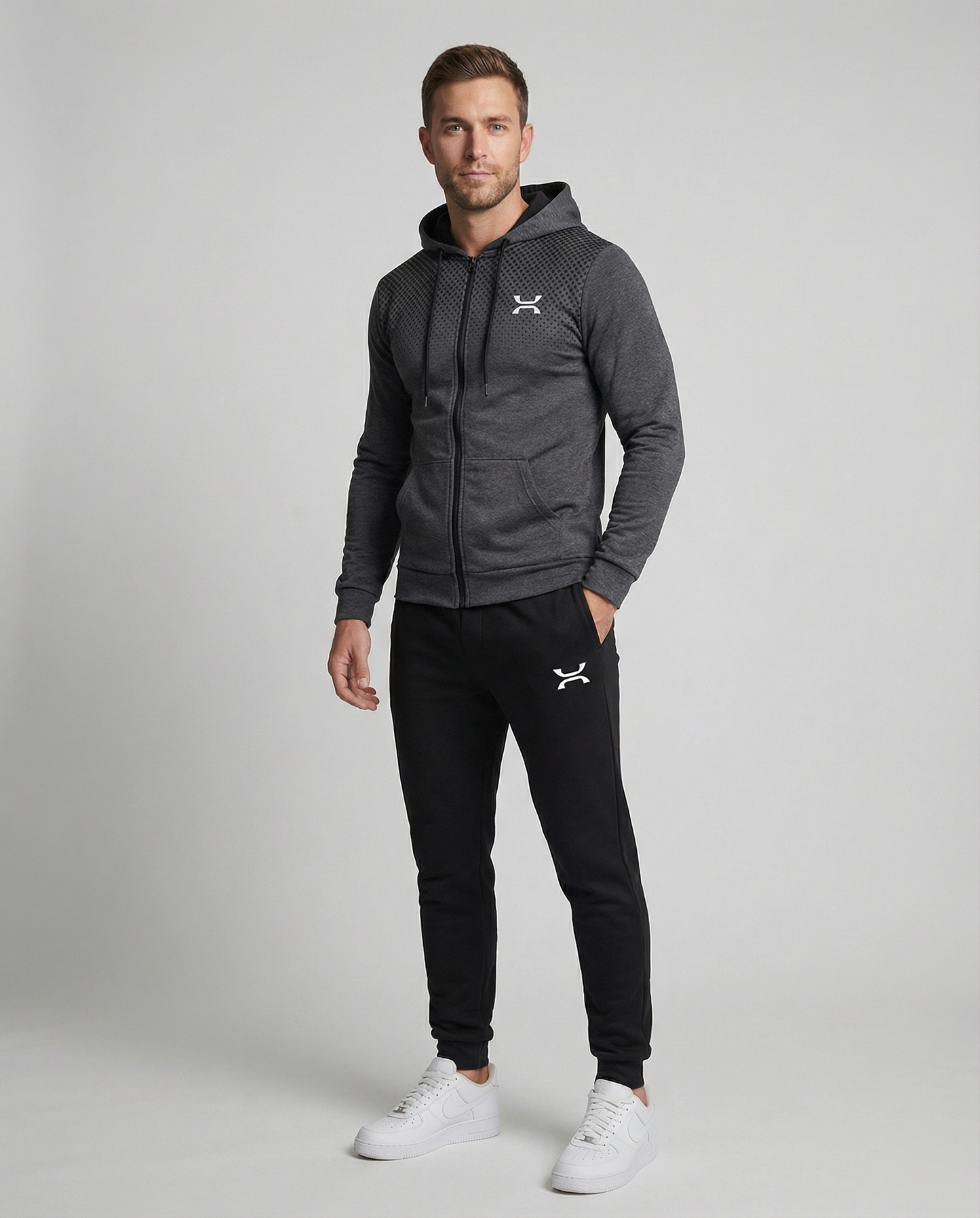 Herren Sportanzug Atmungsaktiv - Eveloria